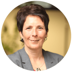 Andrea Schumm, az IBIS Backwaren kereskedelmi menedzsere