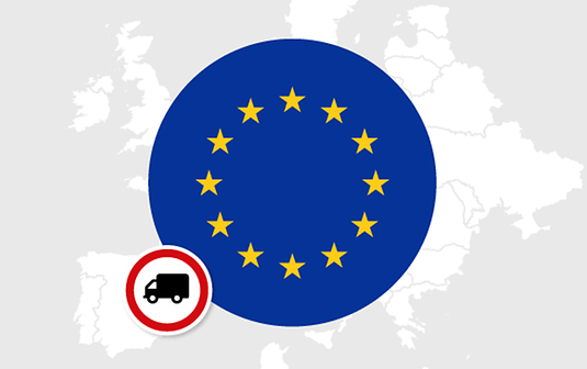 Európai forgalomkorlátozások