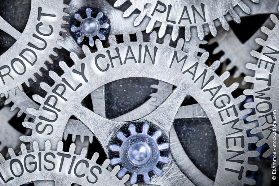 A Supply Chain menedzserek feladata grafikus ábrázolásban