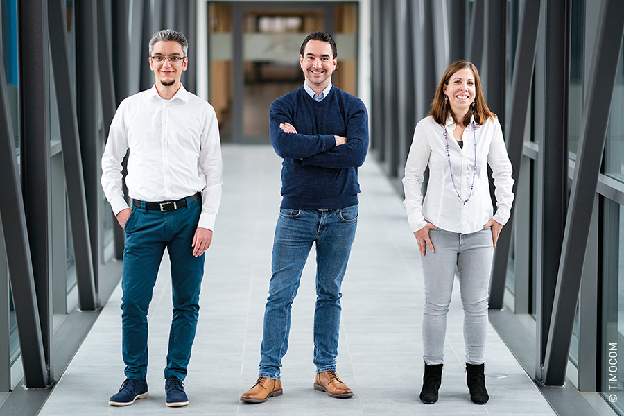 Inkasszó csapatunk munkatársai, Julian van Achter, Geoffrey Bladier és Denise Becht tanácsokat adnak, elsimítják az ügyeket, és