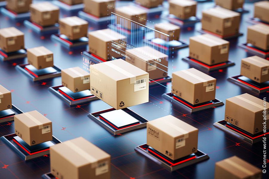A Smart Logistics csökkenti a szállítási láncon belüli költségeket.