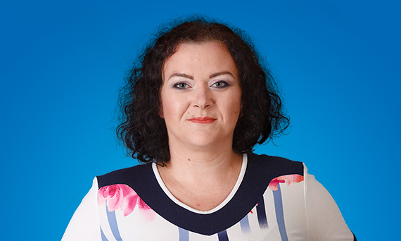 Eliza Wyrwich a pilai székhelyű Mega Pol Trans könyvelési, számlázási és inkasszó osztályának munkatársa, és a kifizetetlen szám