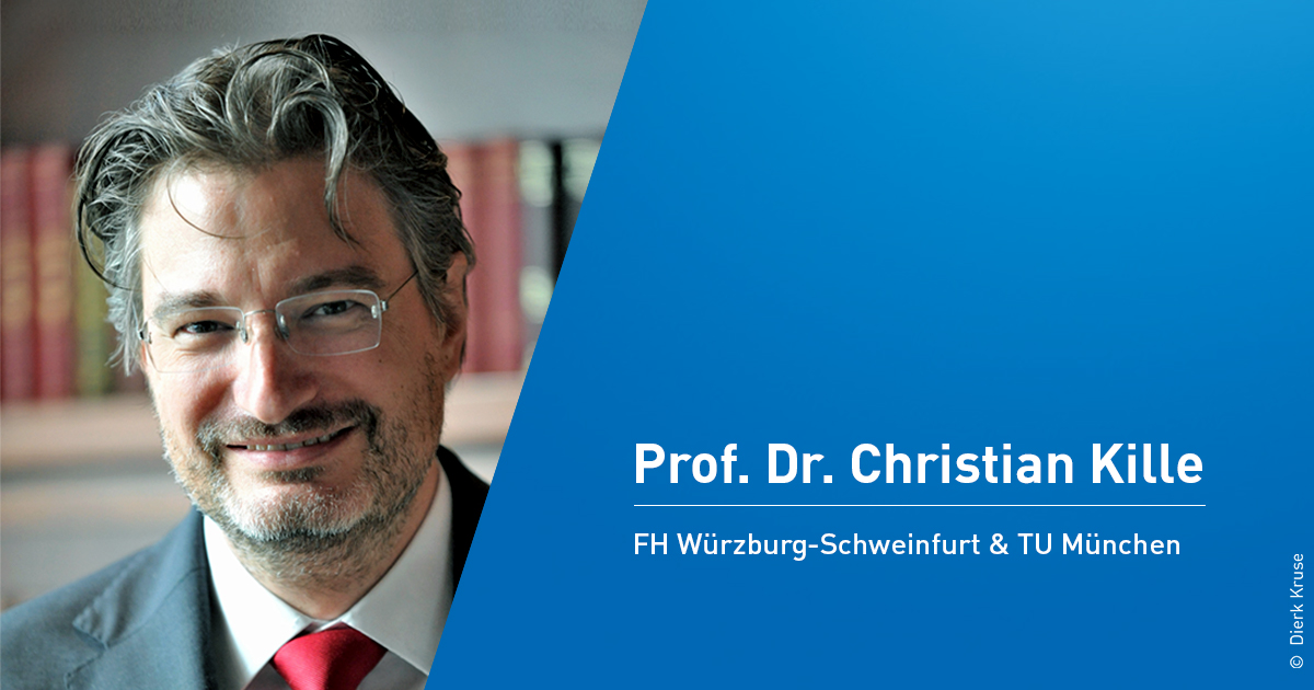Dr. Christian Kille professzor fényképe