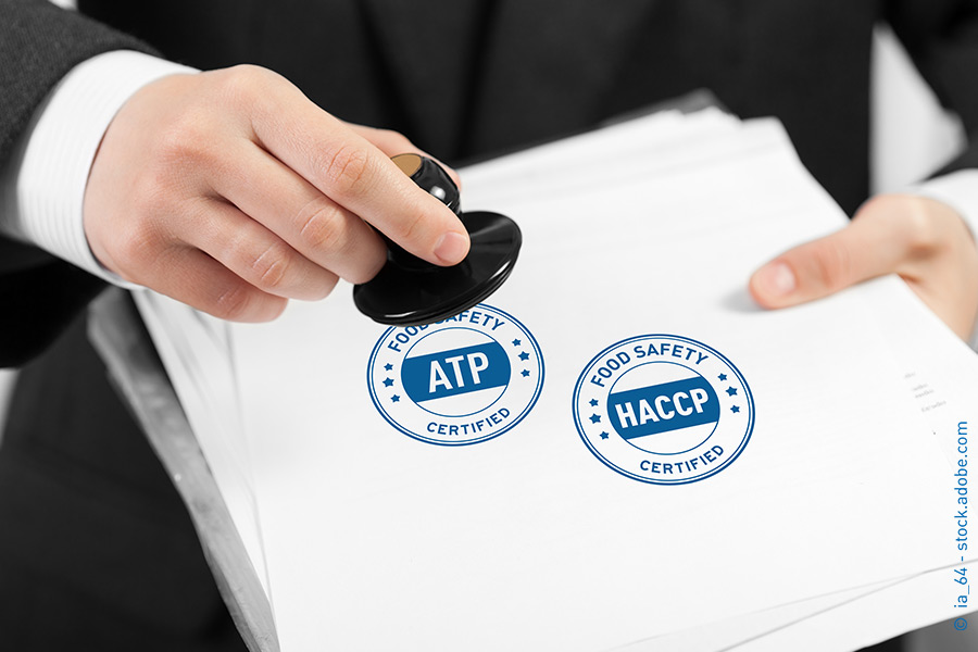 A HACCP- és ATP-tanúsítvánnyal rendelkezők garantálják leginkább a fogyasztók védelmét.