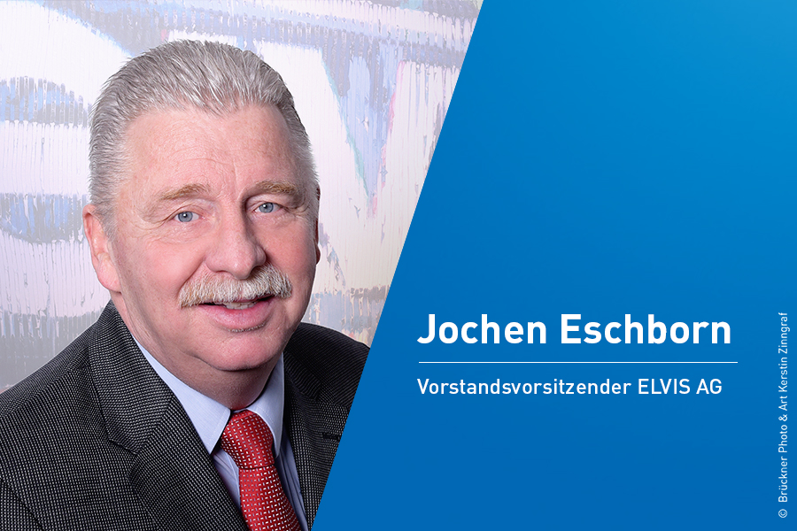 Egy kép Jochen Eschbornról.